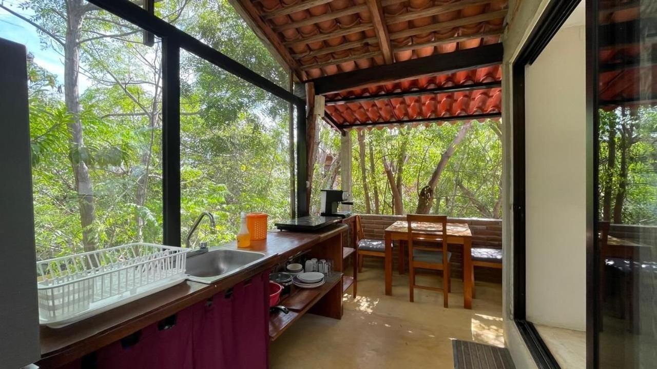 Cuatunalco Centro Sati Bungalow מראה חיצוני תמונה