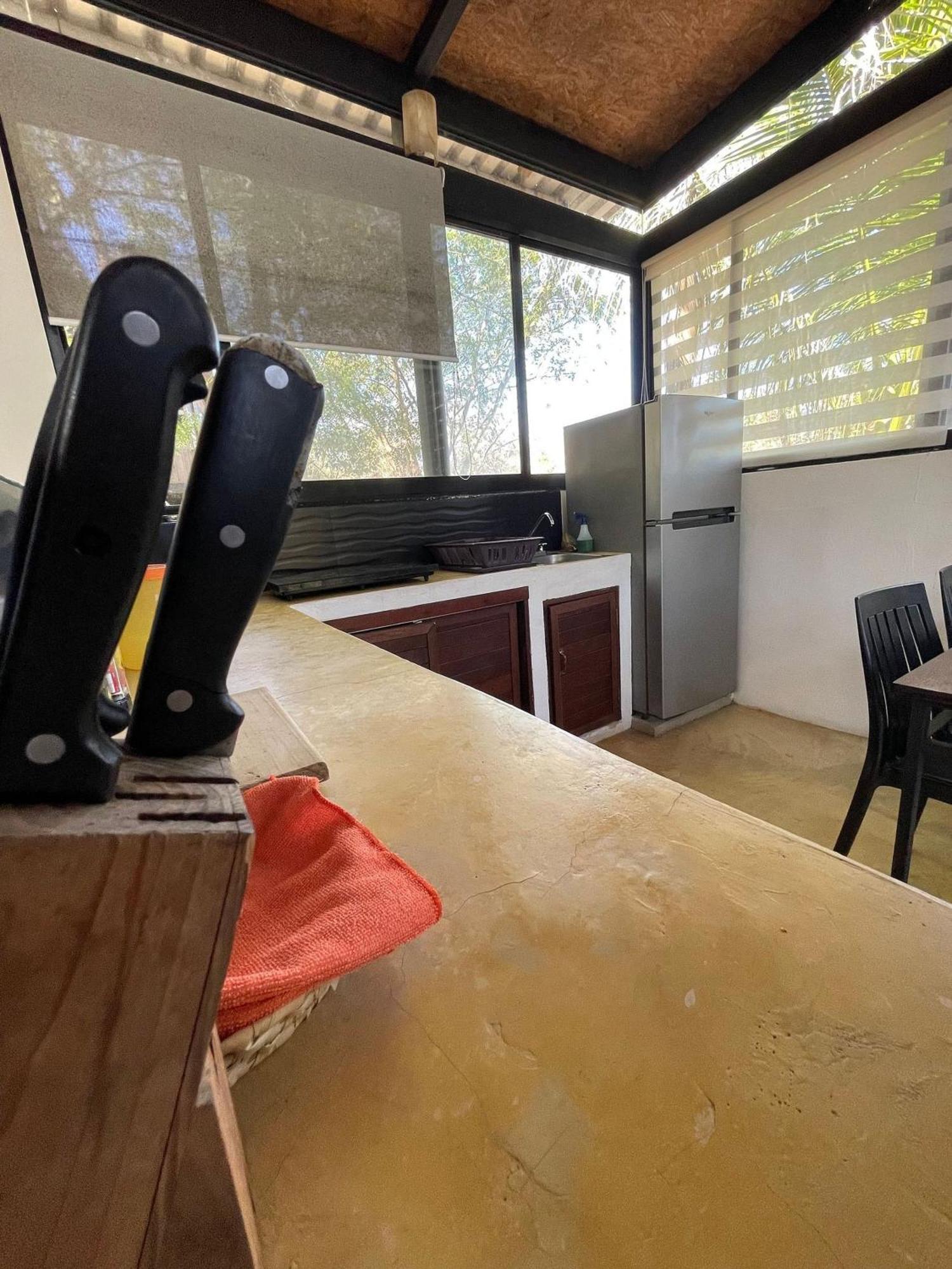Cuatunalco Centro Sati Bungalow מראה חיצוני תמונה